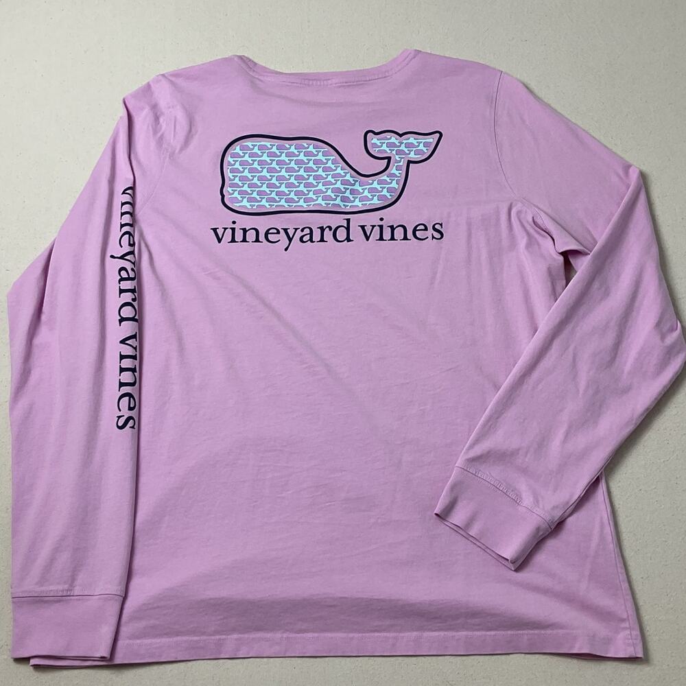 Vineyard Vines Purple Long Sleeve Shirt Adult XL